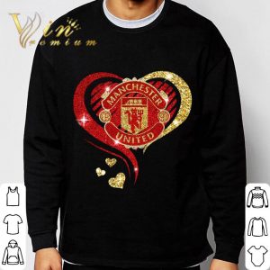 Manchester United FC Diamond Heart shirt 2
