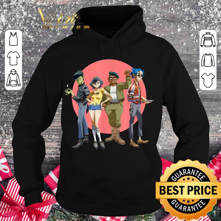 c374c040 hot gorillaz group circle rise shirt 4 - Hot Gorillaz Group Circle Rise shirt