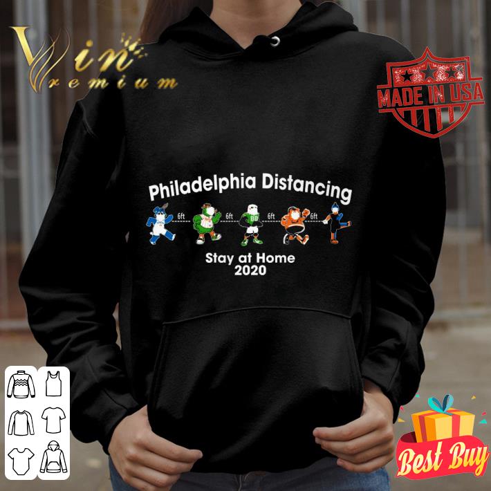 c38b45f4 awesome mascot philadelphia distancing stay at home 2020 shirt 4 - Awesome Mascot Philadelphia Distancing Stay At Home 2020 shirt