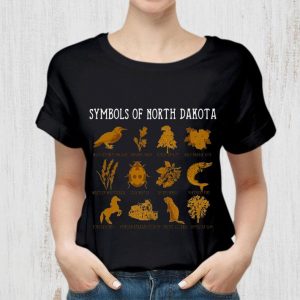 Premium Symbols Of North Dakota Western Meadowlark shirt 1