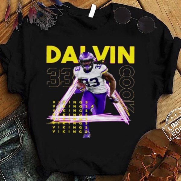 Funny Dalvin Cook 33 Minnesota Vikings shirt