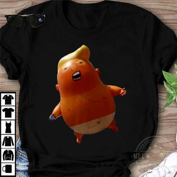 Official Donald Trump Balloon Humor Comedy Trump shirt
