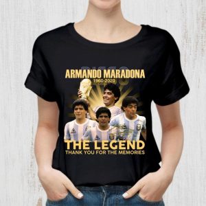 Original Diego Armando Maradona 1960-2020 The Legend Signature shirt 1