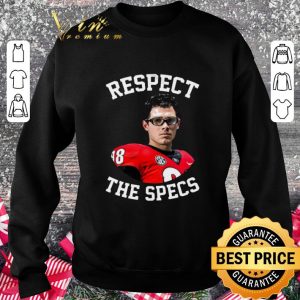 Original Rodrigo Blankenship Respect The Specs Georgia shirt 2