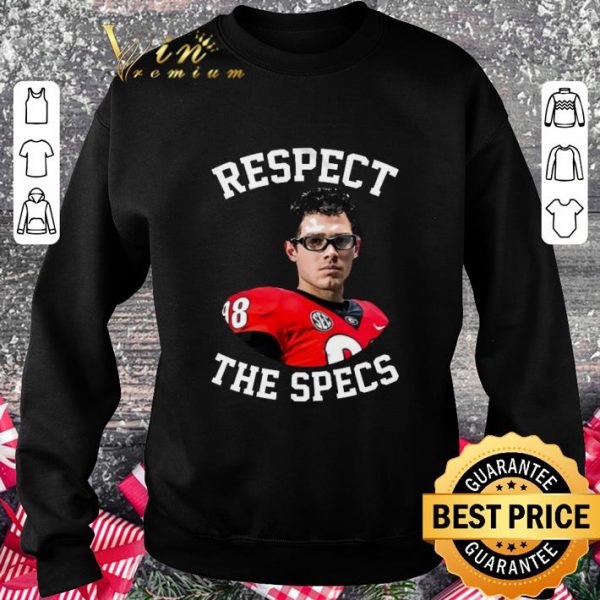 Original Rodrigo Blankenship Respect The Specs Georgia shirt
