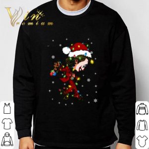 Joker Stairs Dancing Christmas shirt 2