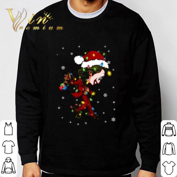Joker Stairs Dancing Christmas shirt
