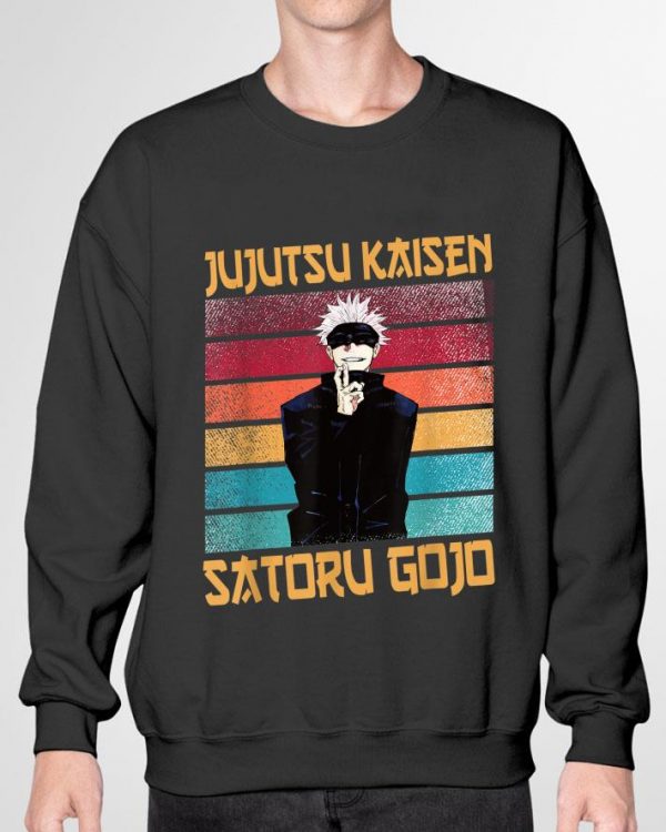 Official Satoru Gojo Jujutsu Kaisen Anime Manga shirt
