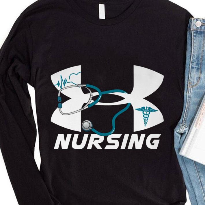 Hot Nursing Under Armour Logo shirt d7631163 hot nursing under armour logo shirt 4 - Hot Nursing Under Armour Logo shirt