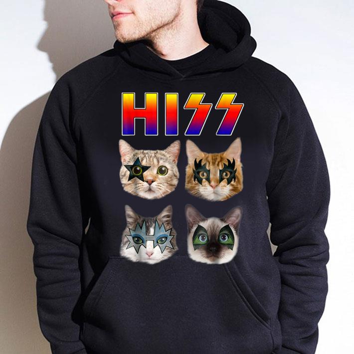 Funny Hiss Funny Cats Kittens Rock Kiss shirt d79186f8 funny hiss funny cats kittens rock kiss shirt 4 - Funny Hiss Funny Cats Kittens Rock Kiss shirt