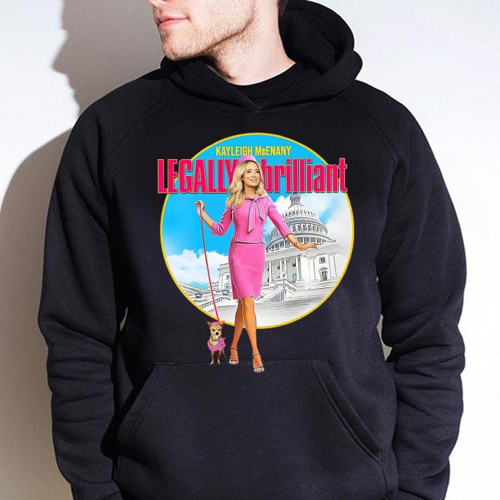 d7de827d official kayleigh mcenany legally brilliant white house 2020 shirt 4 - Official Kayleigh Mcenany Legally Brilliant White House 2020 shirt