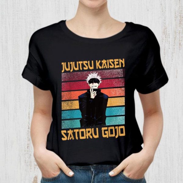 Official Satoru Gojo Jujutsu Kaisen Anime Manga shirt