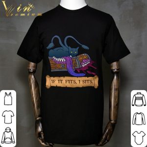 Cat If It Fits I Sits shirt 1