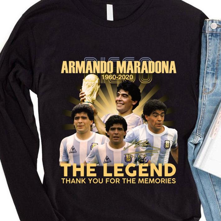 d9c12237 original diego armando maradona 1960 2020 the legend signature shirt 4 - Original Diego Armando Maradona 1960-2020 The Legend Signature shirt