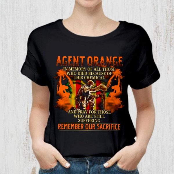 Official Vietnam Agent Orange In Memory Of All Those Who Died Because ...