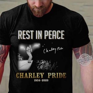 Original Rest In Peace Charley Pride 1934-2020 Signature Country Music shirt 2