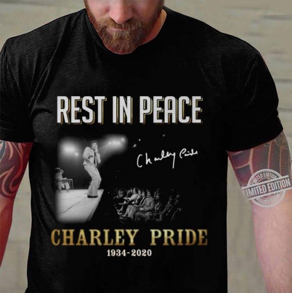 Original Rest In Peace Charley Pride 1934-2020 Signature Country Music shirt