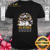 Best U2 Band 45 Years 1976-2021 With Or Without You Lyrics shirt