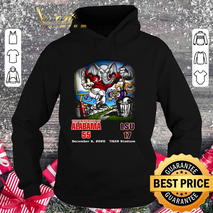 Best The university of Alabama 55 december 6 2020 tiger stadium shirt e30834cf best the university of alabama 55 december 6 2020 tiger stadium shirt 4 - Best The university of Alabama 55 december 6 2020 tiger stadium shirt