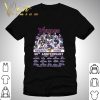 Criminal Minds 16th anniversary 2005-2021 15 seasons 324 ep signatures shirt
