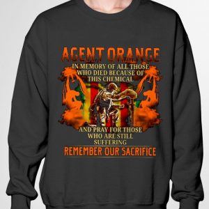 Official Vietnam Agent Orange In Memory Of All Those Who Died Because Of This Chemical shirt 2
