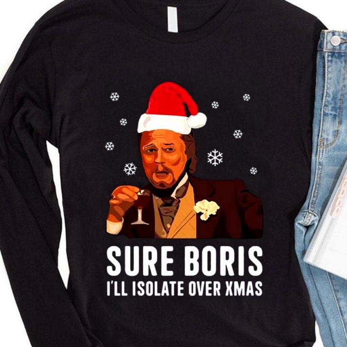 Awesome Santa Leonardo DiCaprio Meme Sure Boris I'll Isolate Over Xmas shirt e6112fe7 awesome santa leonardo dicaprio meme sure boris i ll isolate over xmas shirt 4 - Awesome Santa Leonardo DiCaprio Meme Sure Boris I'll Isolate Over Xmas shirt