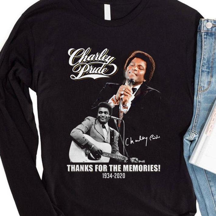 Original RIP Charley Pride Signature Thanks For The Memories 1934-2020 shirt e80958c3 original rip charley pride signature thanks for the memories 1934 2020 shirt 4 - Original RIP Charley Pride Signature Thanks For The Memories 1934-2020 shirt