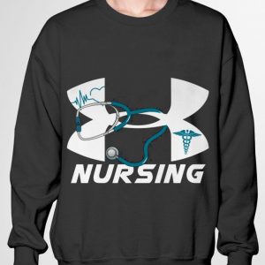 Hot Nursing Under Armour Logo shirt 2 Hot Nursing Under Armour Logo shirt 2