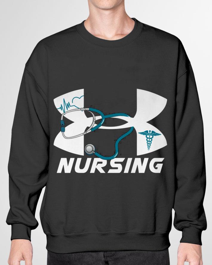 Hot Nursing Under Armour Logo shirt Hot Nursing Under Armour Logo shirt