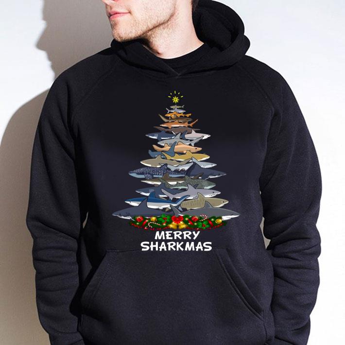 f32eba9f hot sharks merry sharkmas christmas tree 2020 shirt 4 - Hot Sharks Merry Sharkmas Christmas Tree 2020 shirt