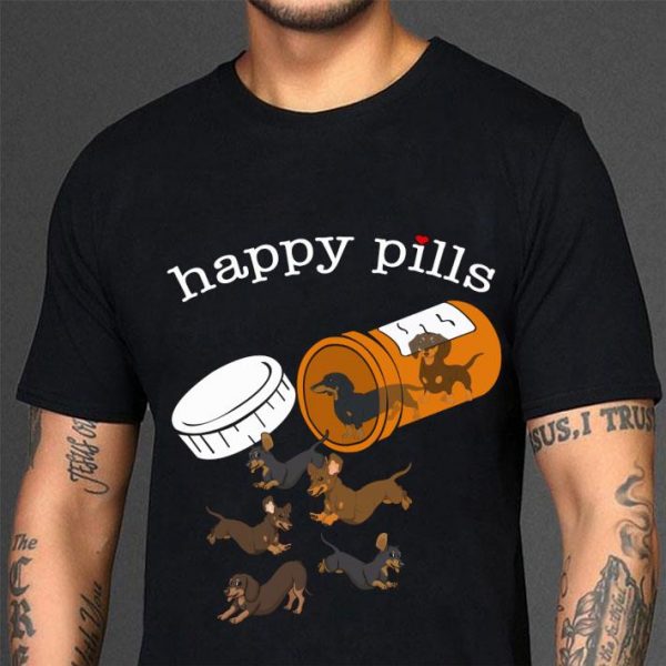 Original Dachshund happy pills shirt