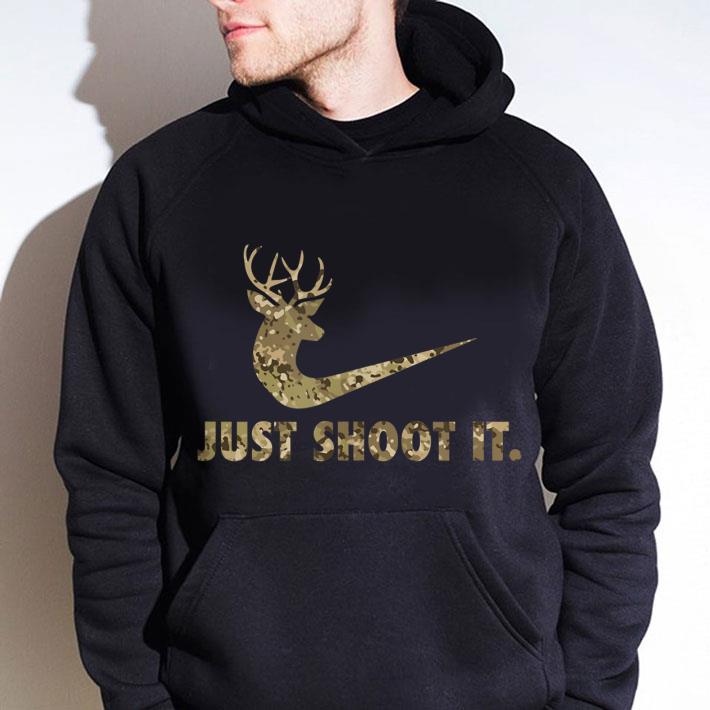Funny Just Shoot It Nike Deer Hunting Camouflage shirt f4133d9b funny just shoot it nike deer hunting camouflage shirt 4 - Funny Just Shoot It Nike Deer Hunting Camouflage shirt