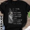 Guitar Lake Johnny Cash Signature I Walk The Line I Keep A Close shirt
