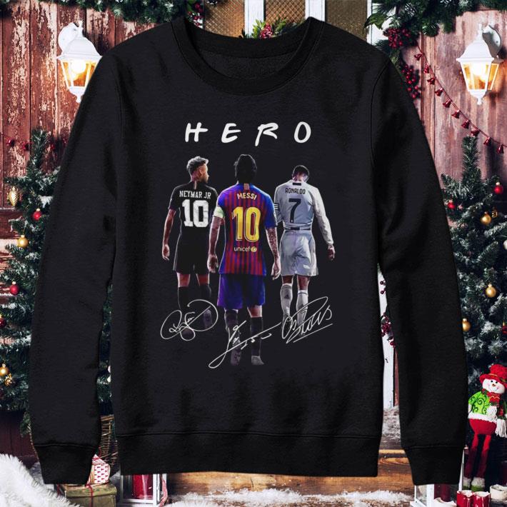 f9b5e810 hot 10 neymar 10 messi cr7 ronaldo hero signatures shirt 4 - Hot 10 Neymar 10 Messi Cr7 Ronaldo Hero Signatures shirt