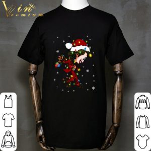 Joker Stairs Dancing Christmas shirt 1