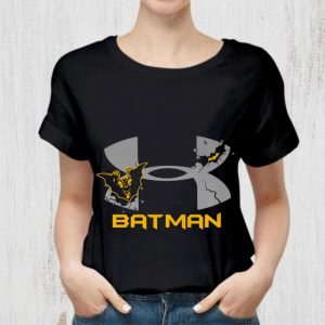 Premium Batman mashup Under Armour shirt 1