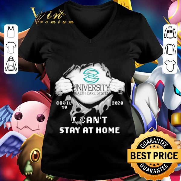 Best University Health Services Covid-19 2020 I Can't Stay At Home shirt