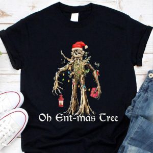 Oh Ent Mas Tree shirt