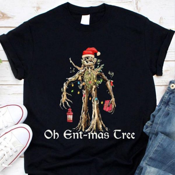 Oh Ent Mas Tree shirt