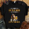 Best Mess With Me I Will Fight Back Mess With My Grand Child shirt
