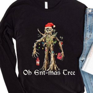 Oh Ent Mas Tree shirt 3