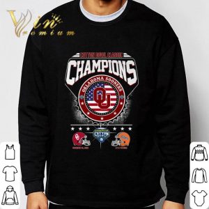 Cotton Bowl Classic Champions Oklahoma Sooners vs Florida Gators shirt 2