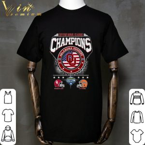 Cotton Bowl Classic Champions Oklahoma Sooners vs Florida Gators shirt