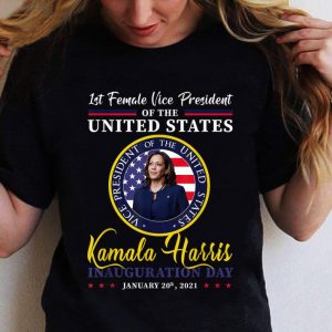 Kamala Harris 1st Female VP of the US 2021 Inauguration Day shirt