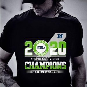 2020 NFC West Division Champions Seattle Seahawks shirt