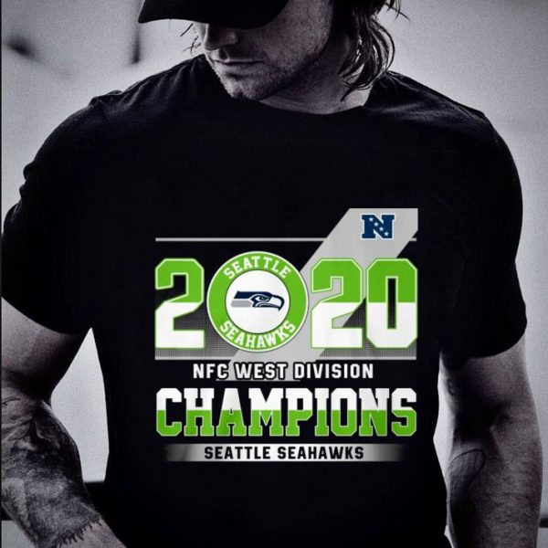 2020 NFC West Division Champions Seattle Seahawks shirt