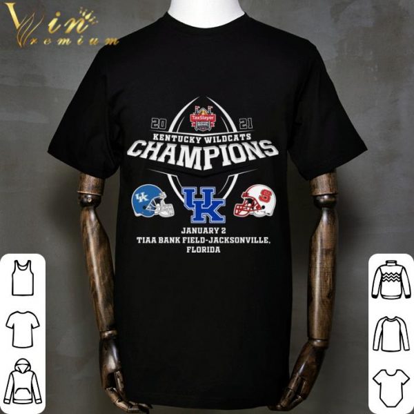 2021 Kentucky Wildcats Champions UK Tiaa Bank Field-Jacksonville Florida shirt