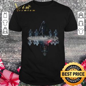 Funny Star Wars Anakin Skywalker reflection water mirror Darth Vader shirt