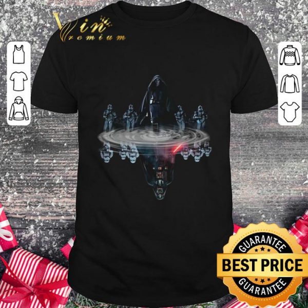 Funny Star Wars Anakin Skywalker reflection water mirror Darth Vader shirt