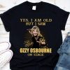 Official Yes I Am Old But I Saw Phil Collins On Stage Signed shirt